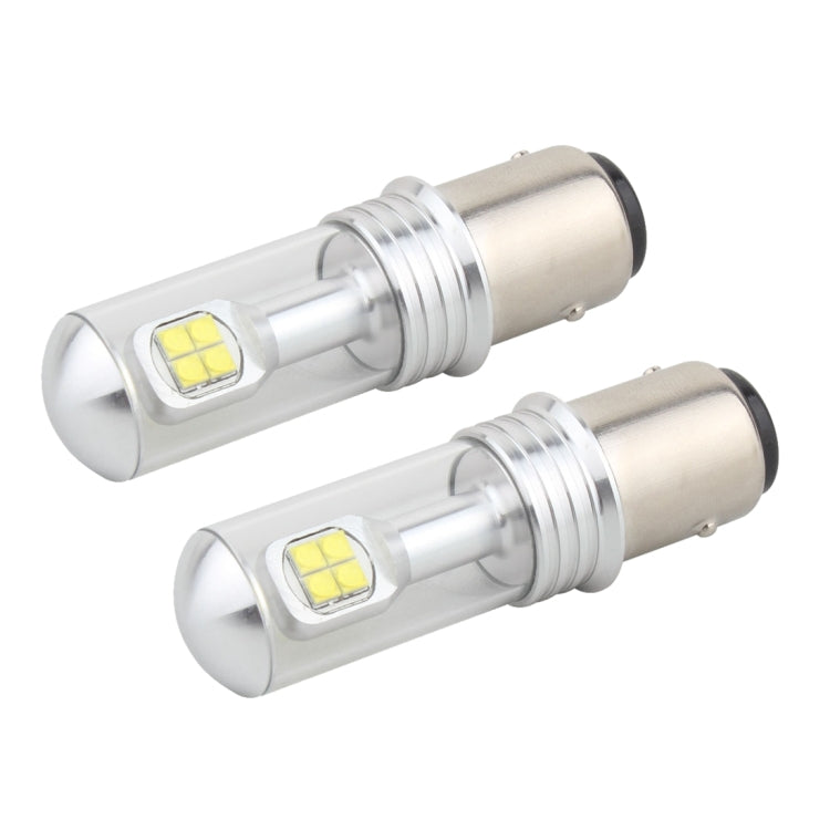 2 Pz Lampadine Auto 1157 BAY15D 40W 6000K 12V
