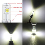 2 Pz Lampadine Auto 1157 BAY15D 40W 6000K 12V