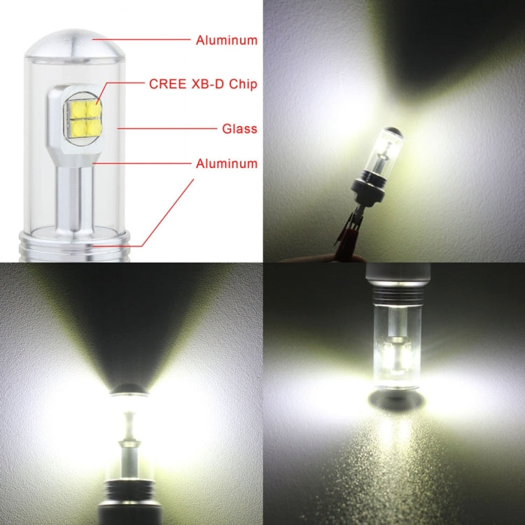 Lampadine LED 9005 40W 800LM 6000K per auto DC 12V