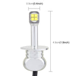 Lampadine LED H1 40W 800LM 6000K per fendinebbia auto