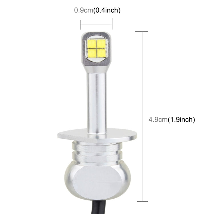 Lampadine LED H1 40W 800LM 6000K per fendinebbia auto