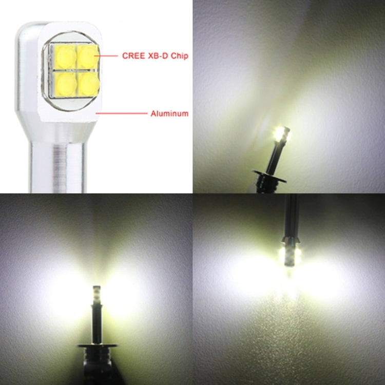 Lampadine LED H1 40W 800LM 6000K per fendinebbia auto