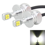 Lampadine LED H3 40W 6000K per fendinebbia auto