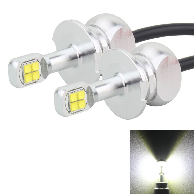 Lampadine LED H3 40W 6000K per fendinebbia auto