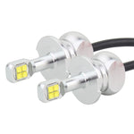 Lampadine LED H3 40W 6000K per fendinebbia auto