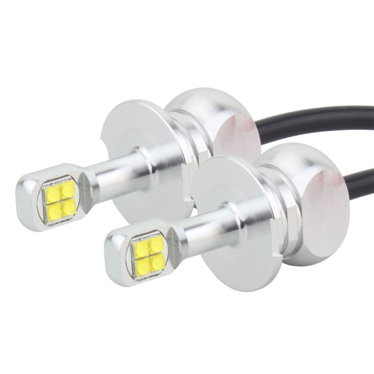 Lampadine LED H3 40W 6000K per fendinebbia auto