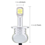 Lampadine LED H3 40W 6000K per fendinebbia auto