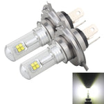Lampadine LED H4 40W 800LM 6000K per auto DC 12V