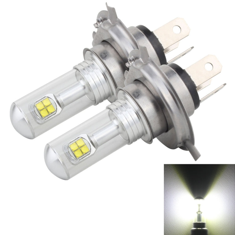 Lampadine LED H4 40W 800LM 6000K per auto DC 12V