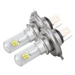 Lampadine LED H4 40W 800LM 6000K per auto DC 12V