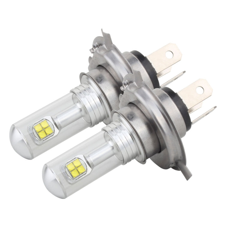 Lampadine LED H4 40W 800LM 6000K per auto DC 12V