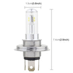 Lampadine LED H4 40W 800LM 6000K per auto DC 12V