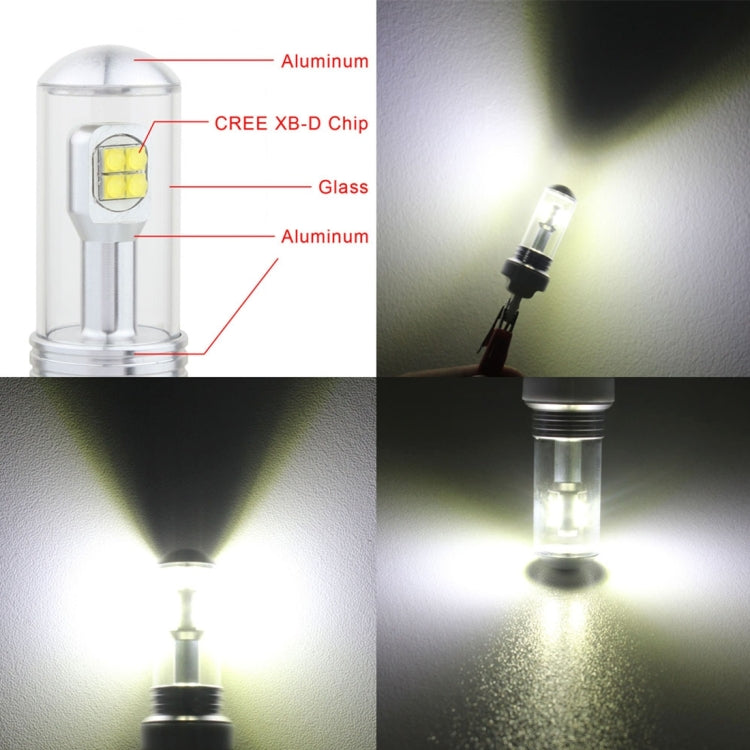 Lampadine LED H4 40W 800LM 6000K per auto DC 12V