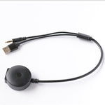 Adattatore Bluetooth universale auto con cavo AUX USB