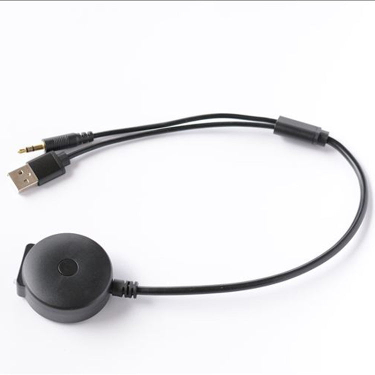 Adattatore Bluetooth universale auto con cavo AUX USB