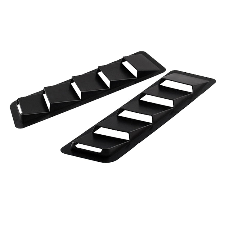 Set 2 rivestimenti pannello raffreddamento cofano auto