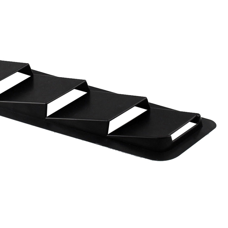 Set 2 rivestimenti pannello raffreddamento cofano auto