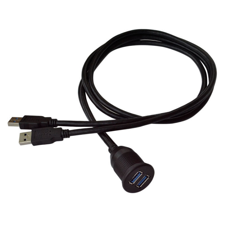Cavo prolunga impermeabile USB 3.0 maschio-femmina 1m