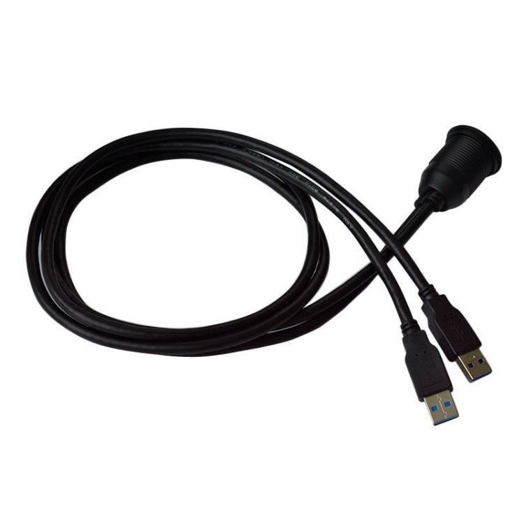 Cavo prolunga impermeabile USB 3.0 maschio-femmina 1m
