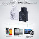 Adattatore USB 36-80V 1A per moto elettrica e smartphone