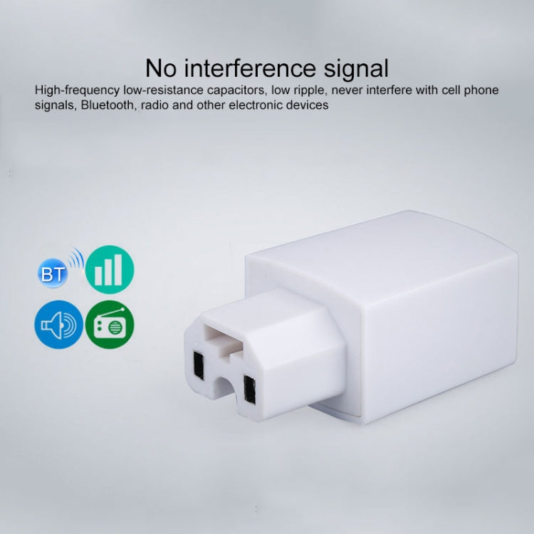 Adattatore caricabatterie USB doppia porta 36-80V 2A