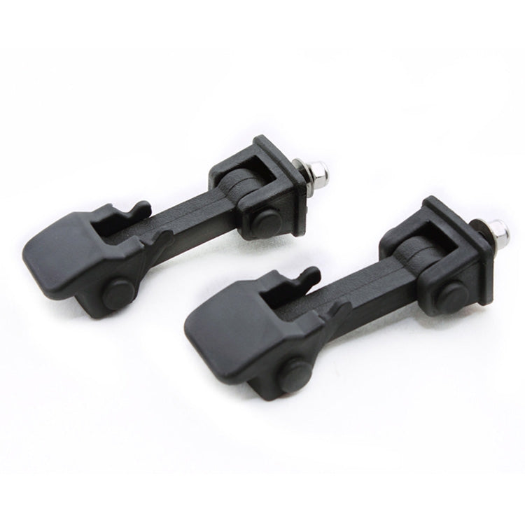 Copri motore con chiusura a scatto per Jeep Wrangler JK 2007-2017