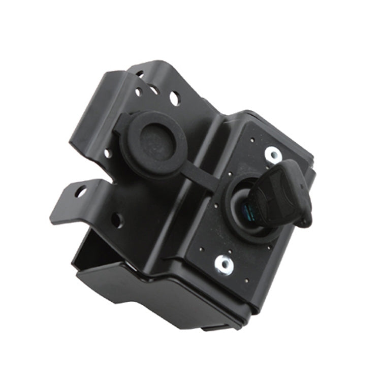 Antifurto cofano auto con chiavi per Jeep Wrangler JK 2007-2017