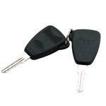 Antifurto cofano auto con chiavi per Jeep Wrangler JK 2007-2017