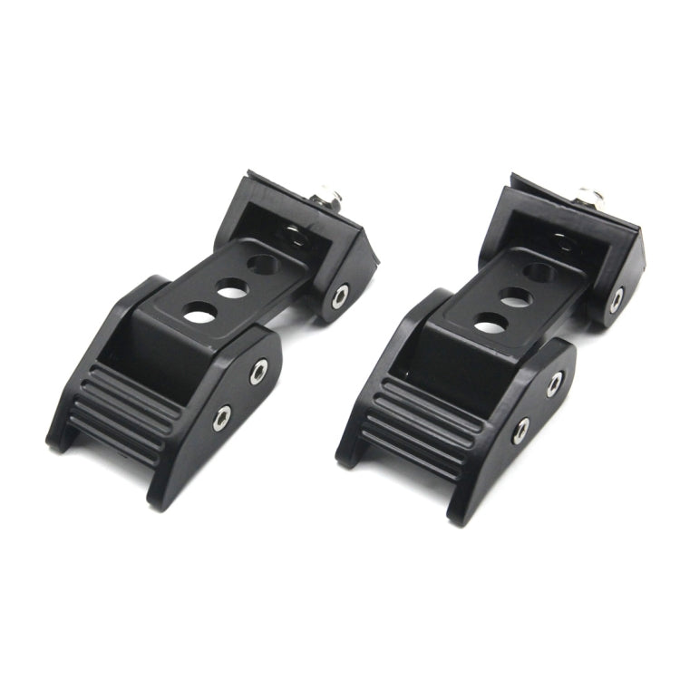 Coppia cappucci chiusura motore Jeep Wrangler JK 2006-2017