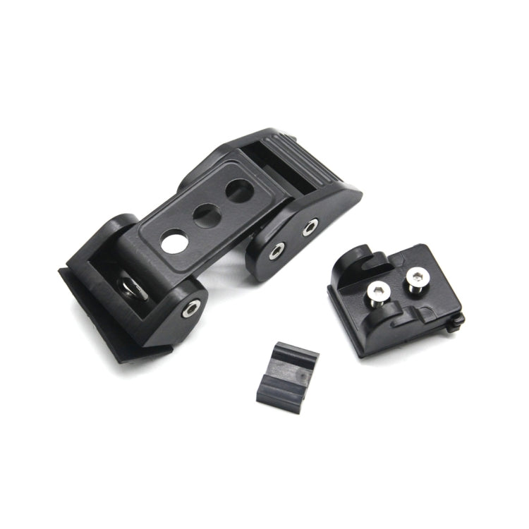Coppia cappucci chiusura motore Jeep Wrangler JK 2006-2017