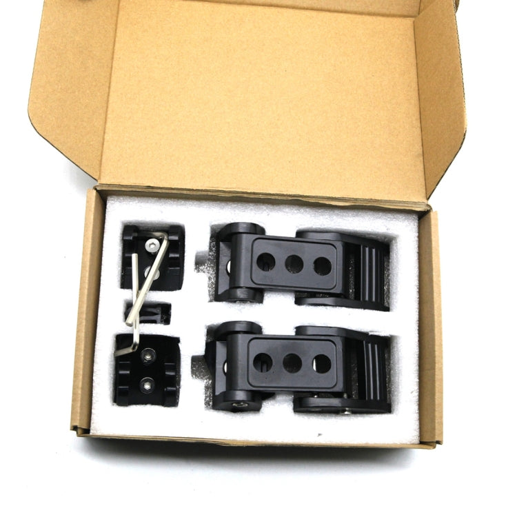 Coppia cappucci chiusura motore Jeep Wrangler JK 2006-2017