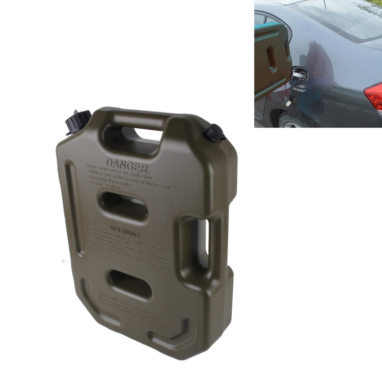 Serbatoio benzina plastica 10 litri spegnimento automatico