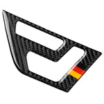 Adesivi fibra di carbonio per Mercedes-Benz W204 2007-2013