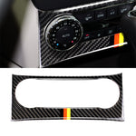 Manopola aria condizionata fibra di carbonio per Mercedes W204