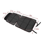 Cuscino antiscivolo per seggiolino auto bambini 48x44 cm