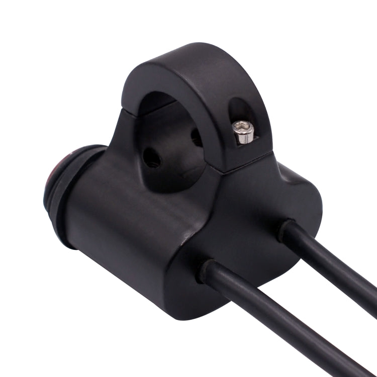 Interruttore doppio flash impermeabile 12V per fari moto