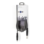 Cavo audio stereo jack audio 6,35mm - 3,5mm maschio 5412810295302COTH23205GY30 ND2630