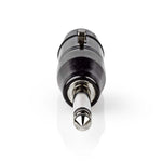Adattatore XLR Mono | Femmina a 3 Pin XLR - Maschio da 6,35 mm | Nero - COTP15940BK Codice EAN: 5412810296224 541281029622  ND2655