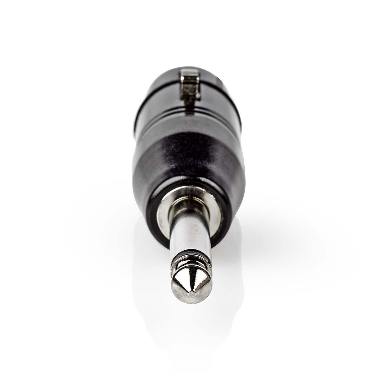 Adattatore XLR Mono | Femmina a 3 Pin XLR - Maschio da 6,35 mm | Nero - COTP15940BK Codice EAN: 5412810296224 541281029622  ND2655