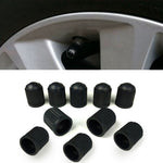 Tappo in gomma antipolvere per valvola 10 mm nero 200 pezzi