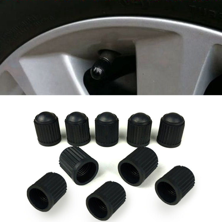 Tappo in gomma antipolvere per valvola 10 mm nero 200 pezzi