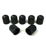 Tappo in gomma antipolvere per valvola 10 mm nero 200 pezzi