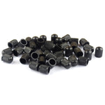 Tappo in gomma antipolvere per valvola 10 mm nero 200 pezzi