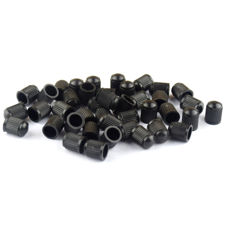 Tappo in gomma antipolvere per valvola 10 mm nero 200 pezzi
