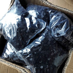 Tappo in gomma antipolvere per valvola 10 mm nero 200 pezzi