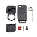 Custodia chiave auto Mercedes-Benz 1 pulsante ricambio