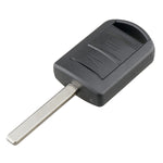 Custodia chiave auto Opel 2 pulsanti con lama HU100