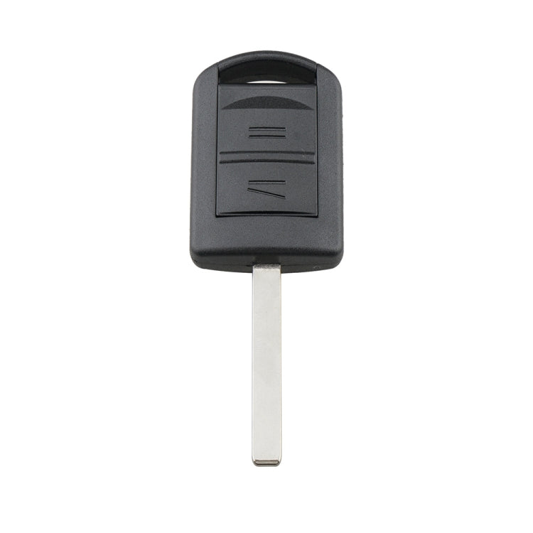 Custodia chiave auto Opel 2 pulsanti con lama HU100