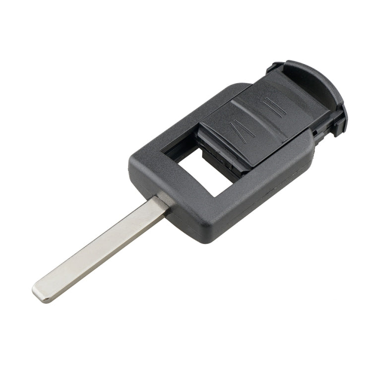 Custodia chiave auto Opel 2 pulsanti con lama HU100
