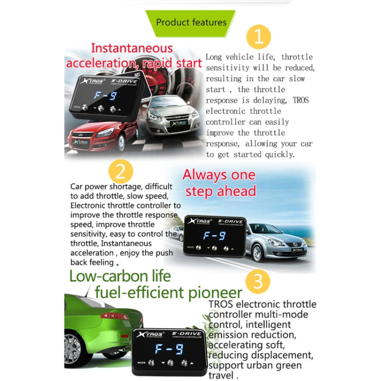 Booster acceleratore elettronico per Mitsubishi Pajero Sport 2016